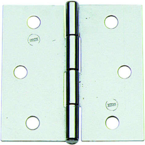 CERNIERA INOX QUADRA ART. 121IN 2 MM.50. Prezzo per 1 pezzo.