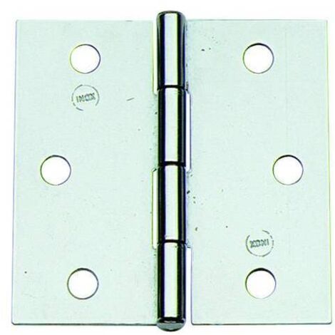 Cerniera inox quadra art.121in 1.1/4 mm.30 - 12 pz