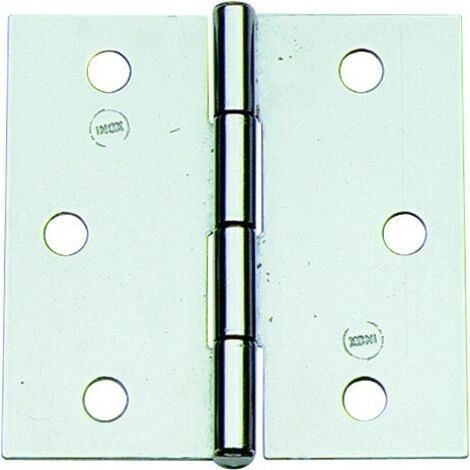 CERNIERA INOX QUADRA ART.121IN 1.1/4 MM.30 ALDEGHI LUIGI SPA PZ 12,0