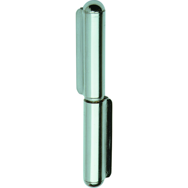 Cerniera inox saldare p/fisso art.1223 mm. 80