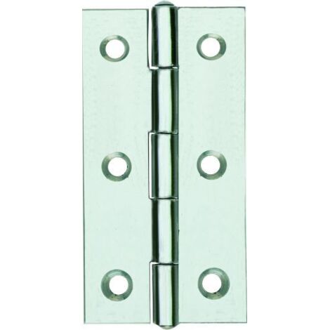 CERNIERA INOX STRETTA/120IN 1.1/2 MM.40X26 ALDEGHI LUIGI SPA PZ 12,0