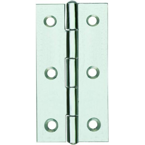CERNIERA INOX STRETTA/120IN 2 MM.50X31. Prezzo per 1 pezzo.
