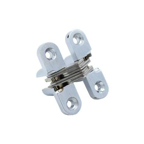 Cerniera Invisibile Lamelle Inox Mm.13X44
