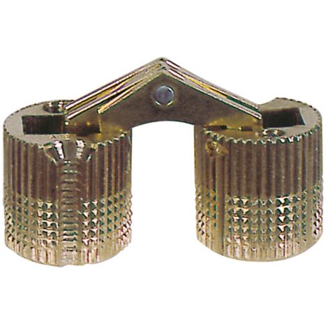 CERNIERA INVISIBILE PER MOBILI mm. 16 - pz. 2 KONCRETO