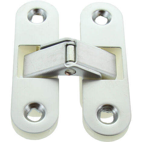 Cerniera Invisibili Per Porte Cromo Sat.