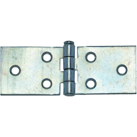 CERNIERA LUNGA IN ACCIAIO ZINCATO mm. 140x28 24.00 pz
