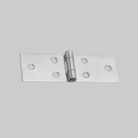 Cerniera lunga perno fisso 30x160 mm (50 pezzi) CERNIERIFICIO VALTOCE