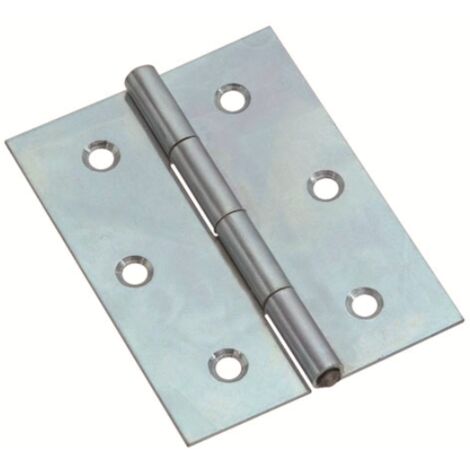 Cerniera mezza quadra perno fisso mm. 25x22 (24 pezzi) -