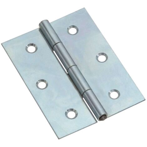 Cerniera Mezza Quadra Perno Fisso Mm. 30X25 - 24 Pz