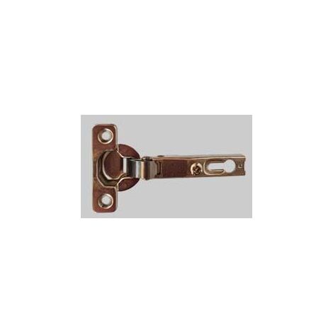 CERNIERA MINI PER MOBILI 'C6A7' SALICE Collo basso '0' - 10 pezzi- SALICE