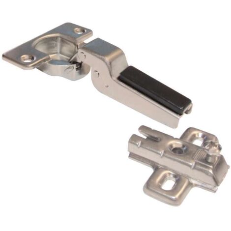 Cerniera Mobili Met.110° Ecc.8 D.35 2 Pezzi - Masidef