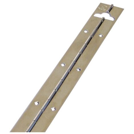 Cerniera nikelata a mt mm 1200x32 pezzi 1 - masidef