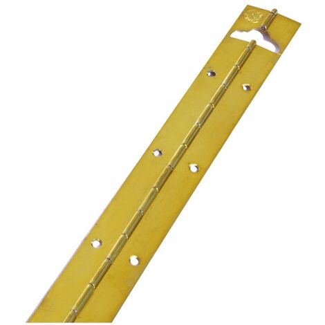 Cerniera ottonata a mt mm 1200x32 pezzi 1 - masidef