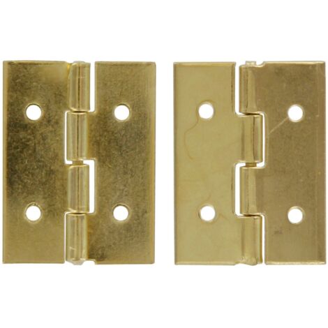 CERNIERA OTTONATA MM.20X15 (H X L). Prezzo per 1 pezzo.
