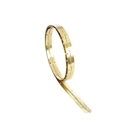 Cerniera Ottonata Nastro Mm.25X87,5