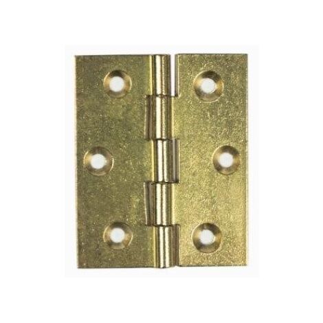 Cerniera ottone bz 40x35 1/2c pz 2 - dimapack