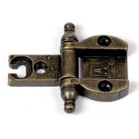 CERNIERA P/MOBILI A0055 BRONZO ANTIC 35X24 MM