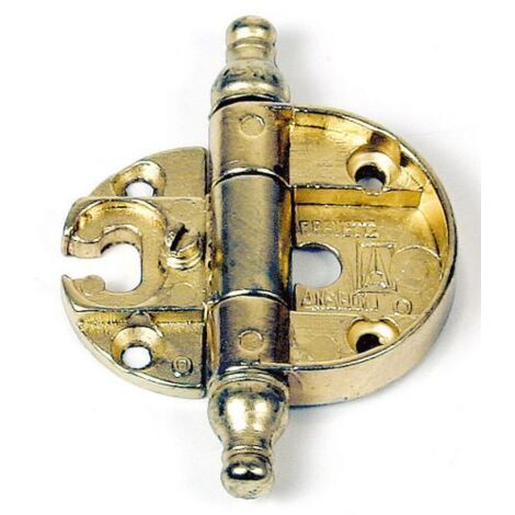 CERNIERA P/MOBILI A0056 OTTONATO 35X18 MM