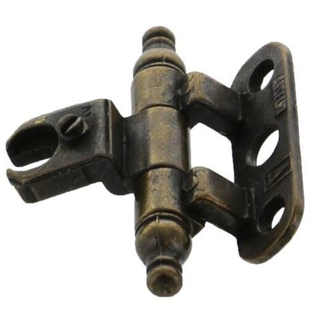 CERNIERA P/MOBILI A0059 BRONZO ANTIC 46X14 MM 10 PZ