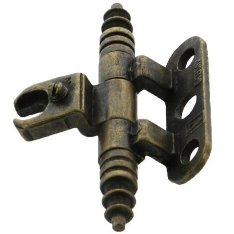 CERNIERA P/MOBILI A0113 BRONZO ANTIC 46X14 MM 10 PZ