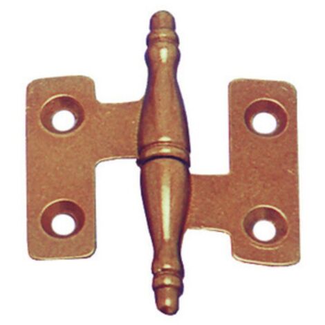 CERNIERA P/MOBILI BAROCCHINA DX 40X50 MM