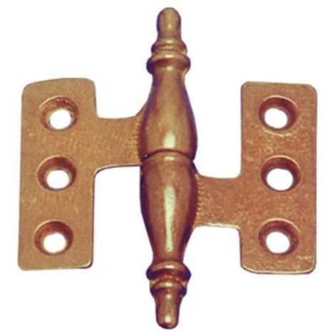 CERNIERA P/MOBILI BAROCCHINA DX 55X65 MM