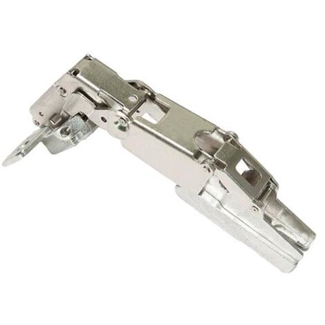 Cerniera per anta con basetta    mm. 35 - collo mm. O - apertura mm. 170 1Pz
