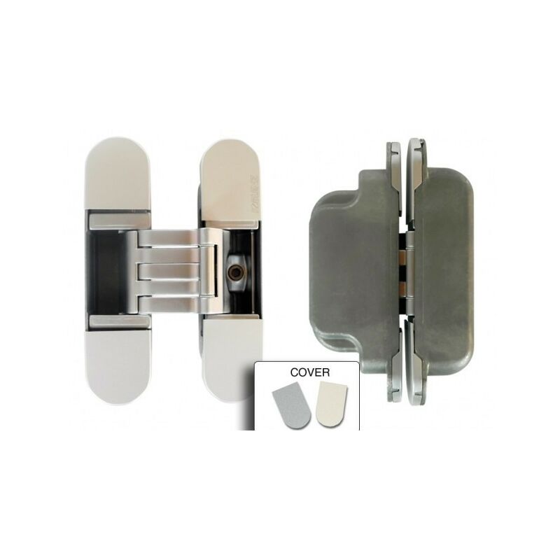 Cerniera per ante a battente serie a 5 fulcri