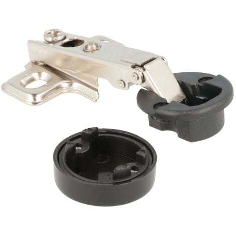 Cerniera per ante vetro collo medio diametro 26 pezzi 2 - masidef