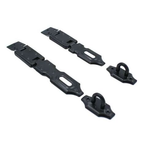 Cerniera Per Bauli Con Porta Lucchetto Mm.100