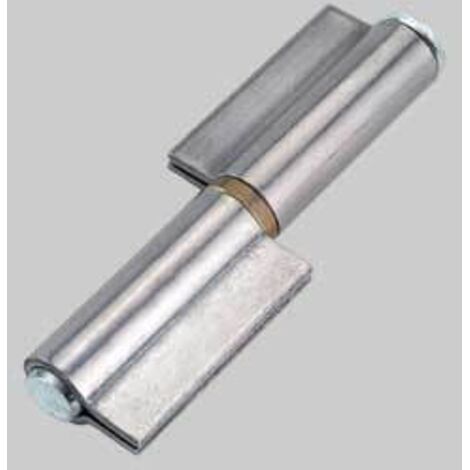 Cerniera per cancelli 2 ali chiuse 90 mm