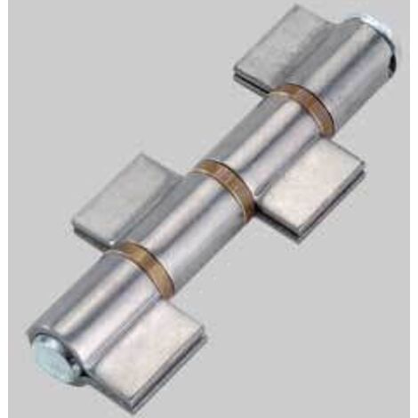 Cerniera per cancelli 4 ali chiuse 180 mm