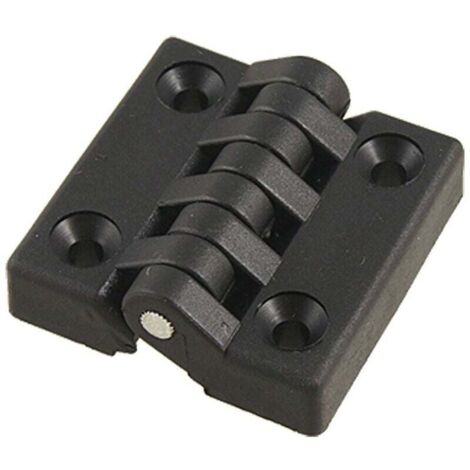 Cerniera per cancello, cuscinetto a sfere, plastica, robusta, 40 x mm