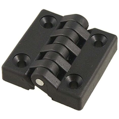 Cerniera per cancello, cuscinetto a sfere, plastica, robusta, 40 x mm