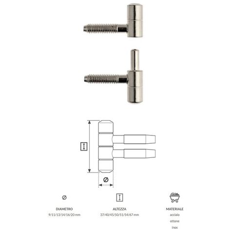 Cerniere per legno