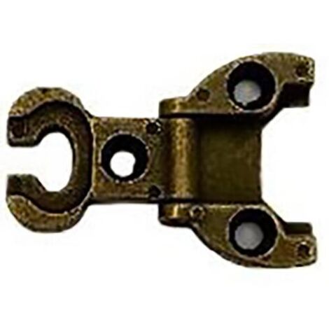 CERNIERA PER MOBILI 32X34MM Ø32 BRONZATA