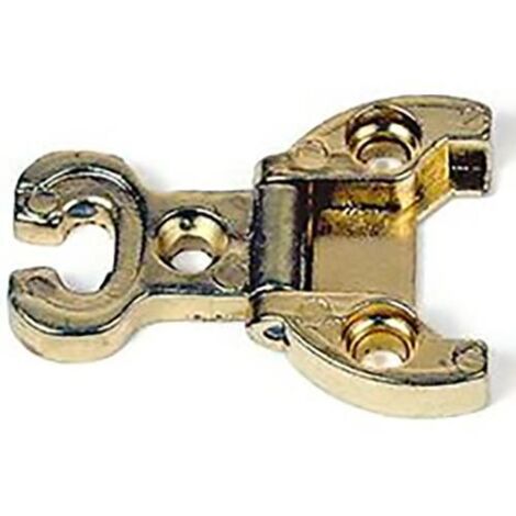 CERNIERA PER MOBILI 32X42MM Ø32 ORO