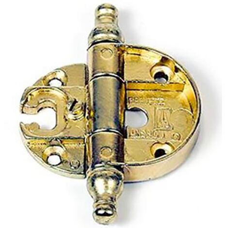 CERNIERA PER MOBILI 35X18MM Ø35 ORO