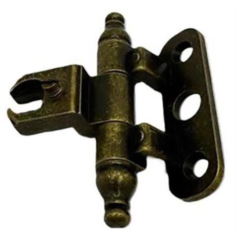 CERNIERA PER MOBILI 46X14MM BRONZO