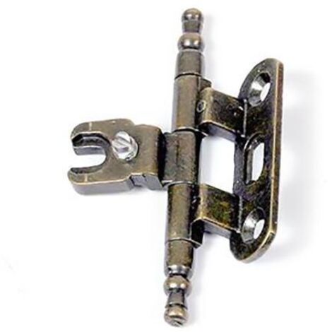 CERNIERA PER MOBILI 46X14MM BRONZO