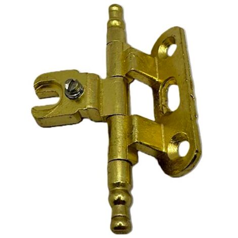 CERNIERA PER MOBILI 46X14MM ORO