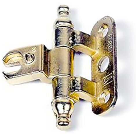 CERNIERA PER MOBILI 46X14MM ORO