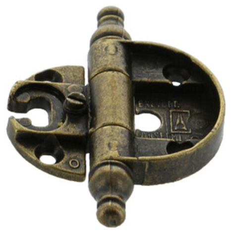 CERNIERA PER MOBILI A0056 BRONZO ANTIC 35X18 MM- 10,0 pz