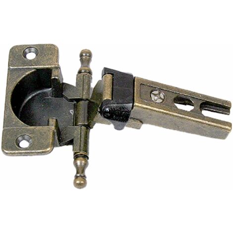 Cerniera Per Mobili Art.A0042 Bronzata Ant. - 25 Pz