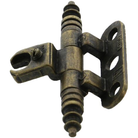 Cerniera Per Mobili Art.A0113 Bronzata (Pz.2) - 5 Bl