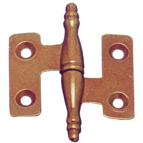 CERNIERA PER MOBILI BAROCCHINA SX 40X50 MM- 24,0 pz