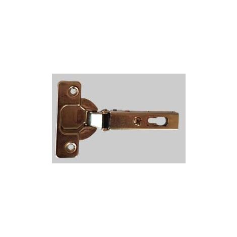 Cerniera per mobili c2aa salice collo basso 0 conf. da 10 pz