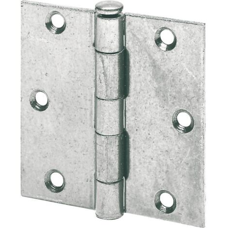 Cerniera per Mobili con Perno Sfilabile  Art 804 100x105 mm  Maurer cf.10 Pz