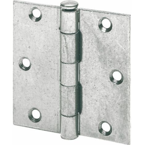 Cerniera per Mobili con Perno Sfilabile  Art 804 100x90 mm  Maurer cf.10 Pz