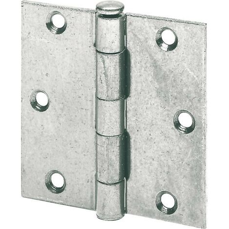 Cerniera per Mobili con Perno Sfilabile Art 804 65x65 mm  Maurer  cf.10 Pz